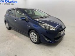 Toyota Aqua (1.5 S Style Black Genuine Navigation Full Seg TV Rear Camera ETC Dark Blue)