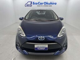 Toyota Aqua (1.5 S Style Black Genuine Navigation Full Seg TV Rear Camera ETC Dark Blue)