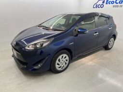 Toyota Aqua (1.5 S Style Black Genuine Navigation Full Seg TV Rear Camera ETC Dark Blue)