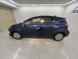 Toyota Aqua (1.5 S Style Black Genuine Navigation Full Seg TV Rear Camera ETC Dark Blue)