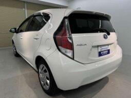
										Toyota Aqua (1.5 S Style Black Electric Folding Mirror ETC Back Camera P Star Pearl) full									