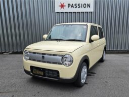 Suzuki Alto Lapin (660 G Registered Unused Vehicle Collision Mitigation B Smart Key Beige)