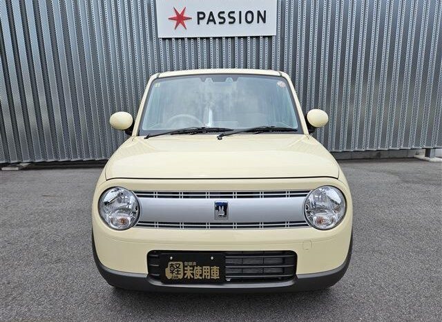 
								Suzuki Alto Lapin (660 G Registered Unused Vehicle Collision Mitigation B Smart Key Beige) full									
