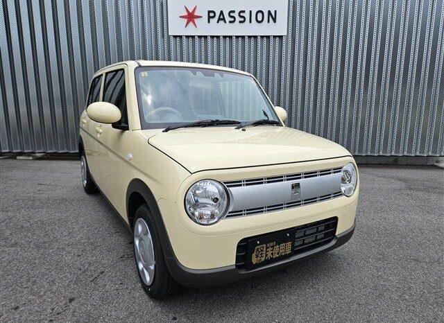 
								Suzuki Alto Lapin (660 G Registered Unused Vehicle Collision Mitigation B Smart Key Beige) full									