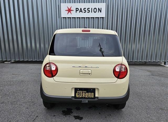 
								Suzuki Alto Lapin (660 G Registered Unused Vehicle Collision Mitigation B Smart Key Beige) full									