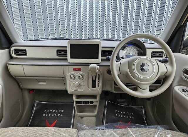 
								Suzuki Alto Lapin (660 G Registered Unused Vehicle Collision Mitigation B Smart Key Beige) full									
