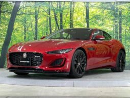 Jaguar F-Type Coupe (Black Curated Certified Glass Roof Power Tailgate Florence Red)