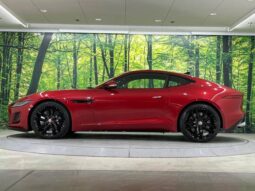 Jaguar F-Type Coupe (Black Curated Certified Glass Roof Power Tailgate Florence Red)