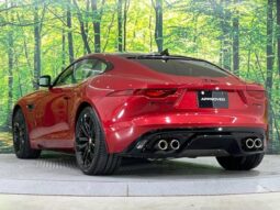 
										Jaguar F-Type Coupe (Black Curated Certified Glass Roof Power Tailgate Florence Red) full									