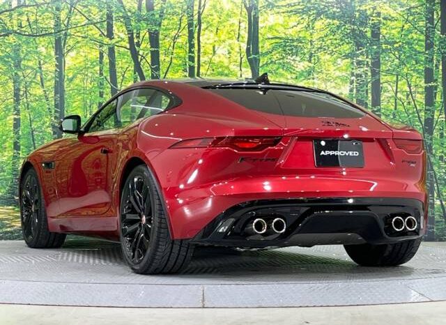 
								Jaguar F-Type Coupe (Black Curated Certified Glass Roof Power Tailgate Florence Red) full									