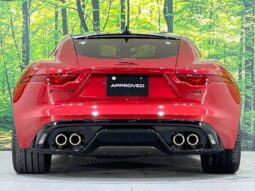 
										Jaguar F-Type Coupe (Black Curated Certified Glass Roof Power Tailgate Florence Red) full									