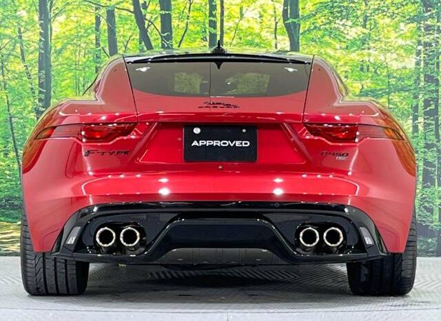 
								Jaguar F-Type Coupe (Black Curated Certified Glass Roof Power Tailgate Florence Red) full									