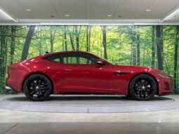 Jaguar F-Type Coupe (Black Curated Certified Glass Roof Power Tailgate Florence Red)