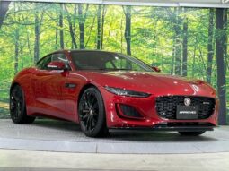 
										Jaguar F-Type Coupe (Black Curated Certified Glass Roof Power Tailgate Florence Red) full									