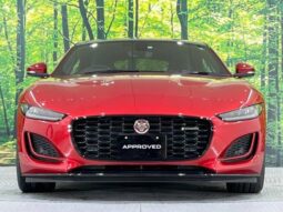 
										Jaguar F-Type Coupe (Black Curated Certified Glass Roof Power Tailgate Florence Red) full									