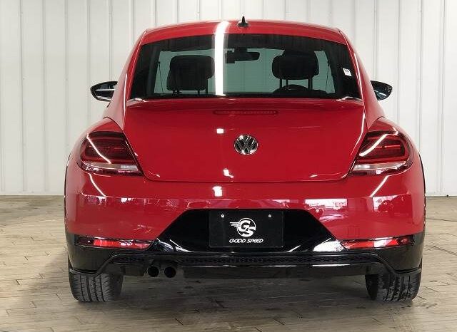 
								Volkswagen The Beetle (R-Line Meister SD Navigation BSM Cruise Control Seat Heater Tornado Red) full									