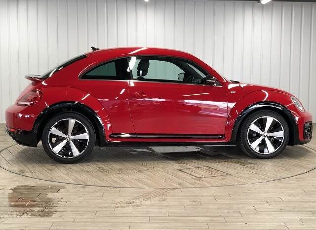 
								Volkswagen The Beetle (R-Line Meister SD Navigation BSM Cruise Control Seat Heater Tornado Red) full									