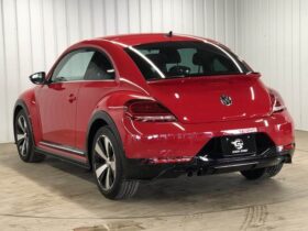 Volkswagen The Beetle (R-Line Meister SD Navigation BSM Cruise Control Seat Heater Tornado Red)