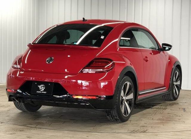 
								Volkswagen The Beetle (R-Line Meister SD Navigation BSM Cruise Control Seat Heater Tornado Red) full									