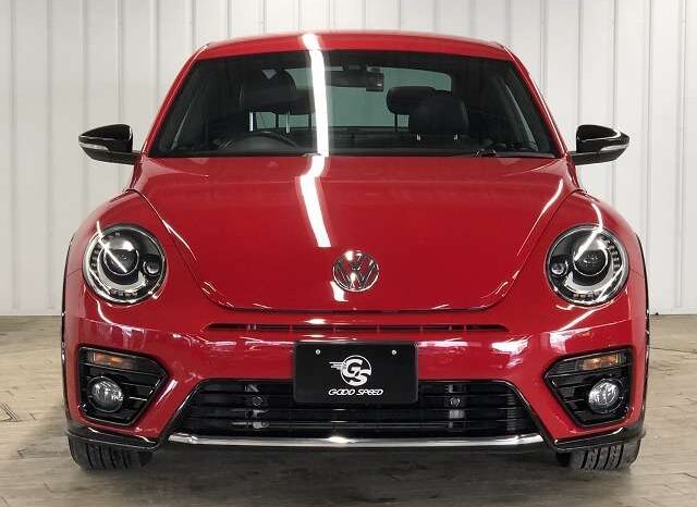 
								Volkswagen The Beetle (R-Line Meister SD Navigation BSM Cruise Control Seat Heater Tornado Red) full									