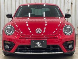 Volkswagen The Beetle (R-Line Meister Black Leather Full Seg TV Backup Camera ETC HID Red)