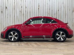 Volkswagen The Beetle (R-Line Meister Black Leather Full Seg TV Backup Camera ETC HID Red)