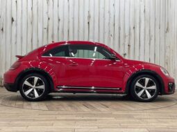 Volkswagen The Beetle (R-Line Meister Black Leather Full Seg TV Backup Camera ETC HID Red)