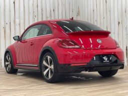 Volkswagen The Beetle (R-Line Meister Black Leather Full Seg TV Backup Camera ETC HID Red)