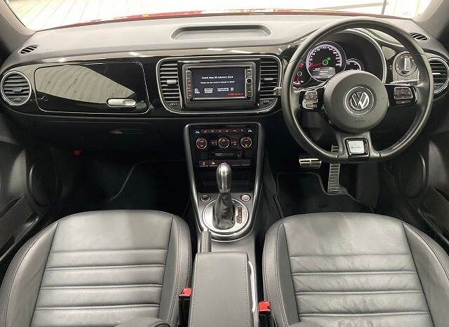 
								Volkswagen The Beetle (R-Line Meister Black Leather Full Seg TV Backup Camera ETC HID Red) full									