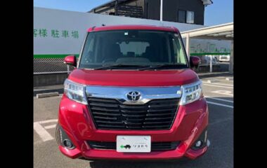Toyota Roomy (1.0 GS Full Seg Navigation 9-inch Navigation ETC2.0 Fog Pink)