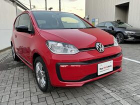 Volkswagen up! (with beats Non-smoking special edition Beats sound auto light red)