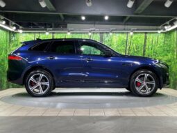 
										Jaguar F-Pace (S 4WD Certified Pre-Owned Brown Leather Seats Meridian Sound Loire Blue Metallic) full									