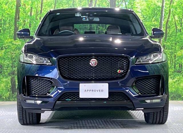 
								Jaguar F-Pace (S 4WD Certified Pre-Owned Brown Leather Seats Meridian Sound Loire Blue Metallic) full									