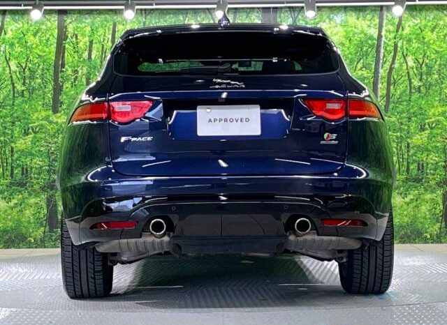 
								Jaguar F-Pace (S 4WD Certified Pre-Owned Brown Leather Seats Meridian Sound Loire Blue Metallic) full									