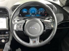 Jaguar F-Pace (S 4WD Certified Pre-Owned Brown Leather Seats Meridian Sound Loire Blue Metallic)