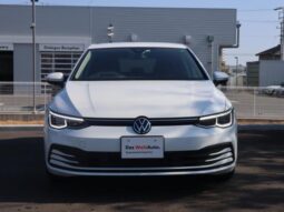 Volkswagen Golf (TDI Active Advance Diesel Turbo One Owner, Non-Smoking, Navigation, ETC, Rear Camera White)