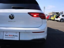 Volkswagen Golf (TDI Active Advance Diesel Turbo One Owner, Non-Smoking, Navigation, ETC, Rear Camera White)