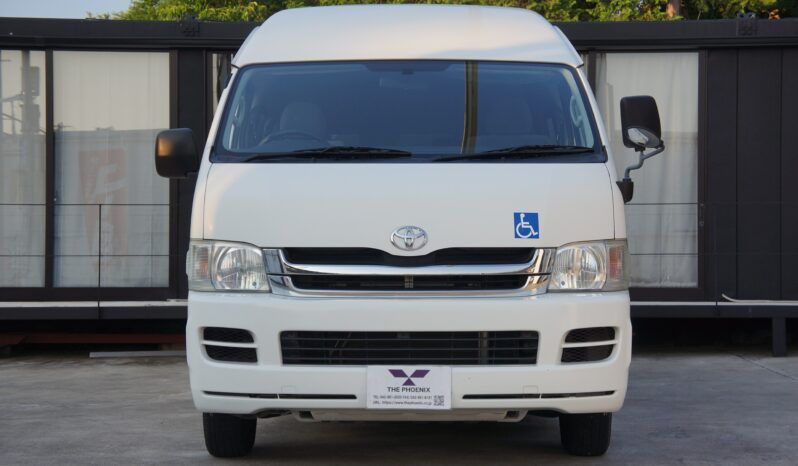 
								Toyota Hiace Commuter full									