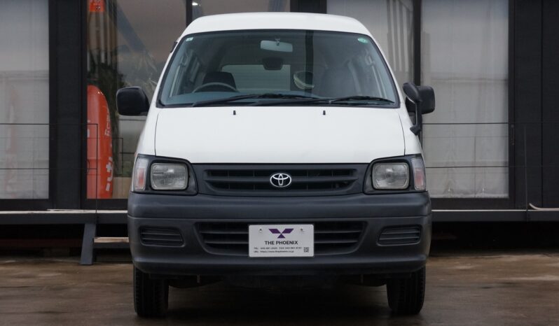 
								Toyota TownAce Van full									