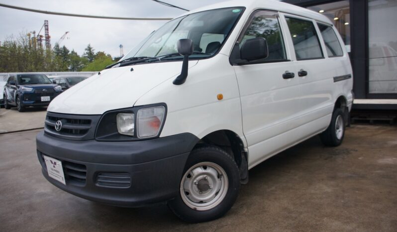 
								Toyota TownAce Van full									