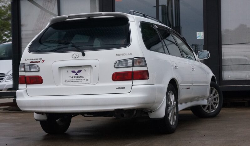 
								Toyota Corolla Wagon 1.6 full									