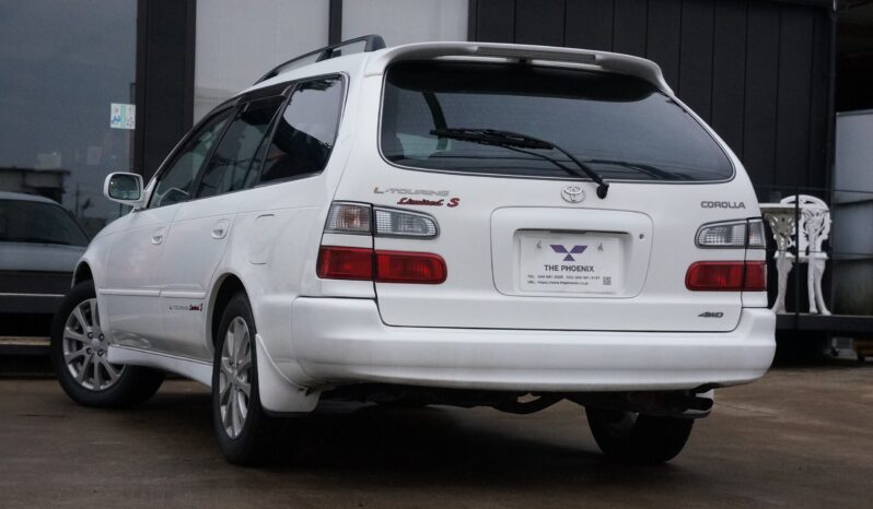 
								Toyota Corolla Wagon 1.6 full									