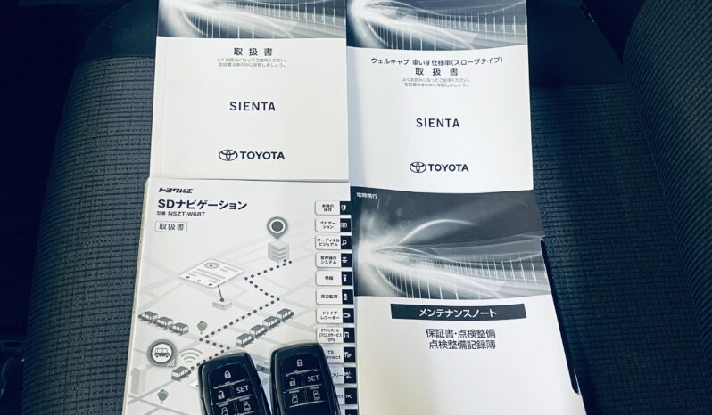 
								Toyota Sienta1.5G full									