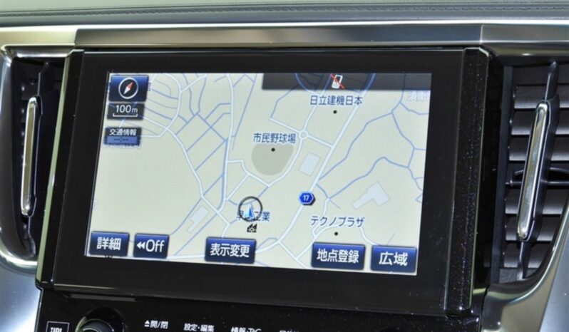 
								Toyota Alphard 3.5GF 4WD full									