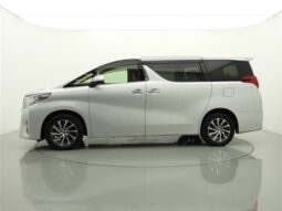 Toyota Alphard 3.5GF 4WD