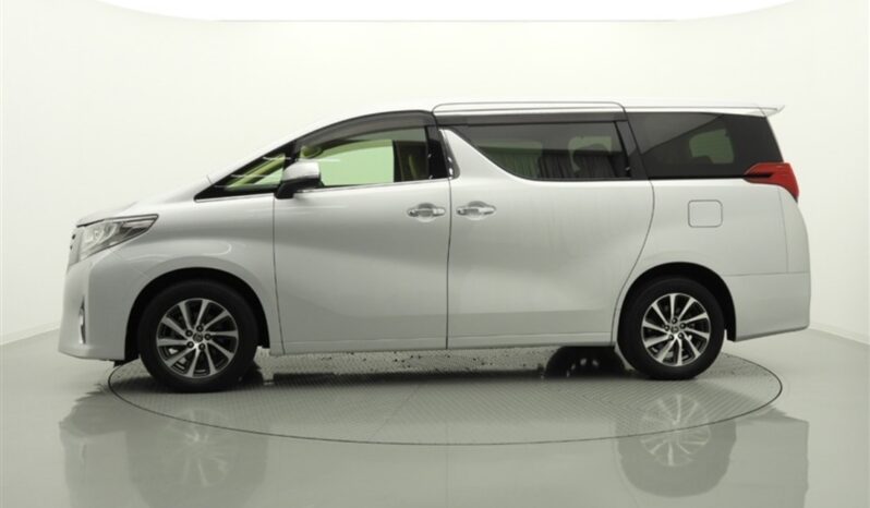 
								Toyota Alphard 3.5GF 4WD full									