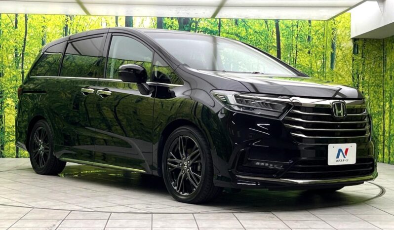 
								Honda Odyssey full									